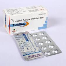 Thuốc Tizanidine - Điều trị chứng co thắt