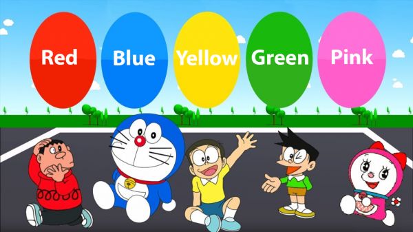 Từ vựng tiếng Anh cho trẻ em chủ đề màu sắc