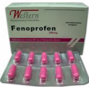 Thuốc Fenoprofen - Giảm đau sưng, cứng khớp