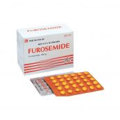 Thuốc Furosemide - Làm giảm lượng nước dư thừa trong cơ thể