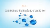 Giải bài tập SGK Vật lý 10 Bài 22 : Ngẫu lực