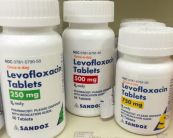 Thuốc Levofloxacin - Điều trị bệnh nhiễm trùng do vi khuẩn