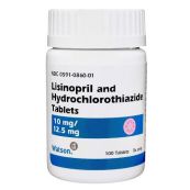 Thuốc Lisinopril + Hydrochlorothiazide - Điều trị bệnh tăng huyết áp