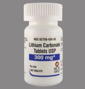 Thuốc Lithi carbonat - Điều trị rối loạn trầm cảm