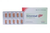 Thuốc Liverstad - Điều trị viêm gan cấp và mạn tính