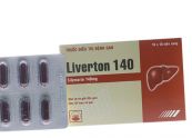 Thuốc Liverton 140 - Cải thiện suy giảm chức năng gan