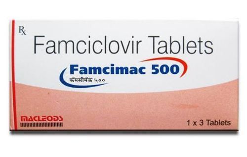 Thuốc Famciclovir - Điều trị các bệnh nhiễm trùng gây ra bởi một số loại virus