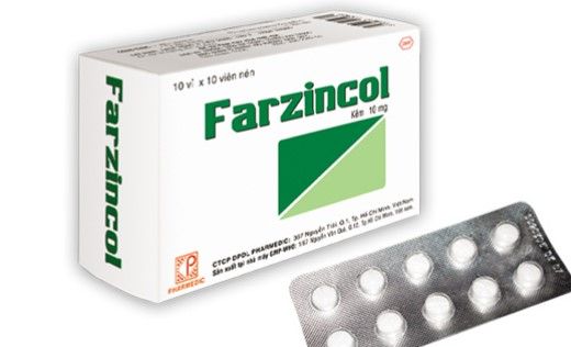 Thuốc Farzincol - Bổ sung kẽm trong các trường hợp còi xương