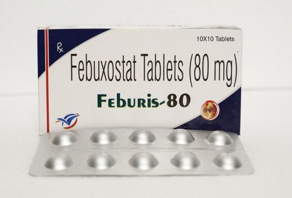 Thuốc Febuxostat - Giảm lượng axit uric ở những người bị bệnh gút