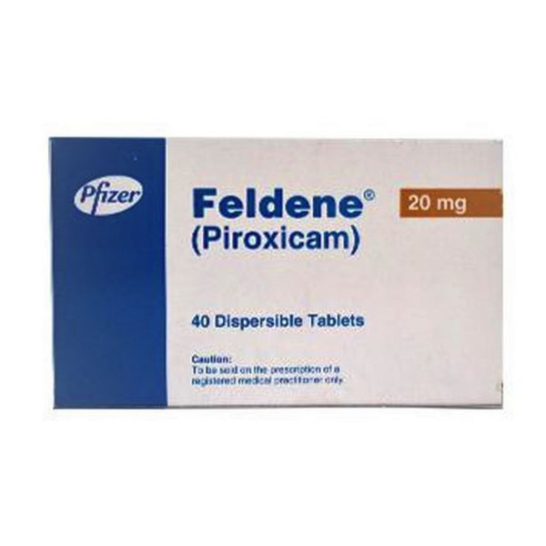 Thuốc Feldene® - Giảm đau khớp, sưng và cứng khớp