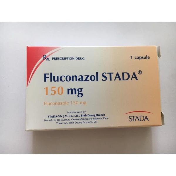 Thuốc Fluconazol STADA 150mg - Điều trị bệnh nhiễm nấm Candida