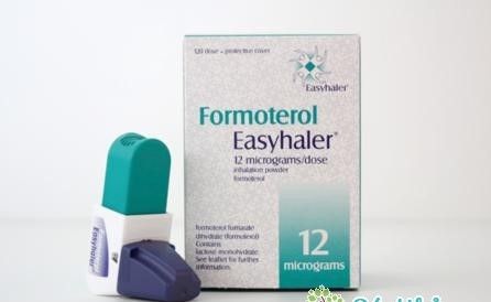 Thuốc Formoterol - Giảm chứng thở khò khè