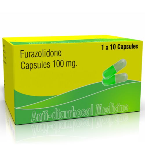 Thuốc Furazolidone - Điều trị nhiễm trùng do vi khuẩn và protozoa