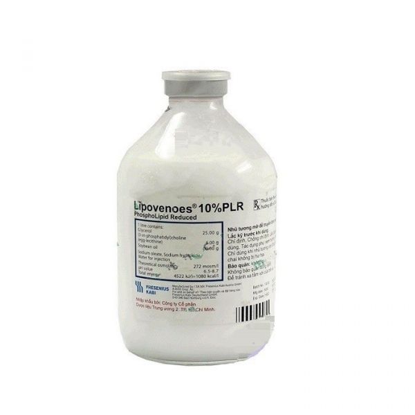 Thuốc Lipovenoes® - Bổ sung dinh dưỡng