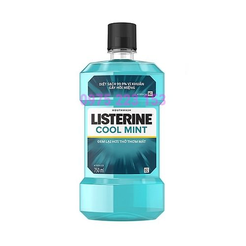 Listerine® - Giúp bảo vệ khỏi sâu răng