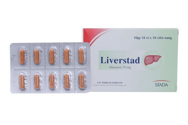 Thuốc Liverstad - Điều trị viêm gan cấp và mạn tính