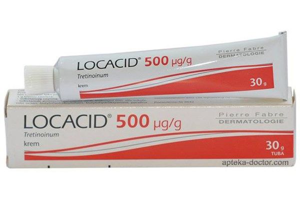 Thuốc Locacid - Điều trị mụn trứng cá