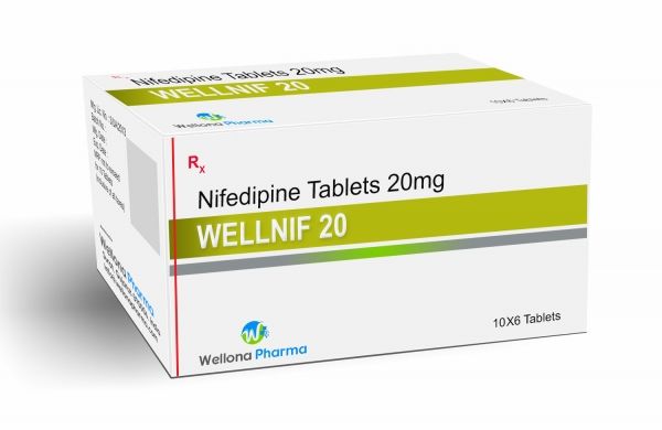Thuốc Nifedipine - Điều trị rối loạn tuần hoàn máu, bệnh tim mạch