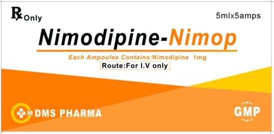 Thuốc Nimodipine - Điều trị bệnh chảy máu trong não