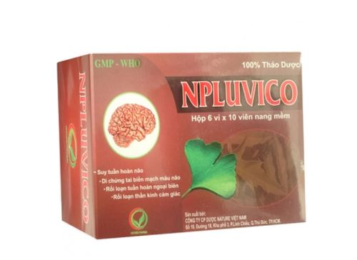 Thuốc Npluvico - Điều trị rối loạn tuần hoàn ngoại biên