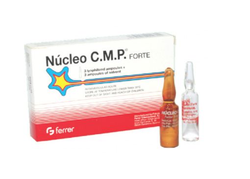 Thuốc Nucleo CMP Forte - Điều trị đau dây thần kinh, viêm rễ thần kinh do nhiễm trùng