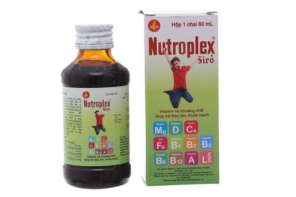 Thuốc Nutroplex® - Bổ sung vitamin và khoáng chất