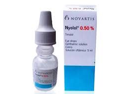 Thuốc Nyolol® - Điều trị bệnh tăng nhãn áp