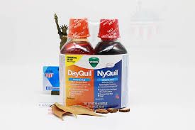 Thuốc Nyquil Cold & Flu® -Giảm các triệu chứng cảm lạnh và cúm