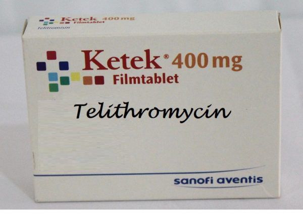 Thuốc Telithromycin - Điều trị bệnh viêm phổi