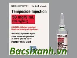 Thuốc Teniposide - Điều trị ung thư