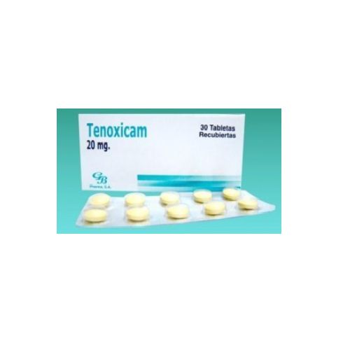 Thuốc Tenoxicam - Điều trị sưng viêm, đau nhức ở khớp xương và cơ bắp