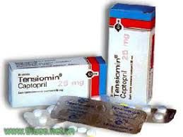 Thuốc Tensiomin® 25mg - Điều trị bệnh tăng huyết áp