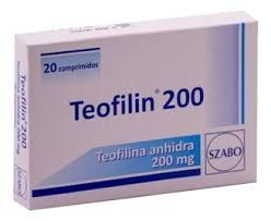 Thuốc Teofilin® - Giảm ho, khò khè, viêm phế quản