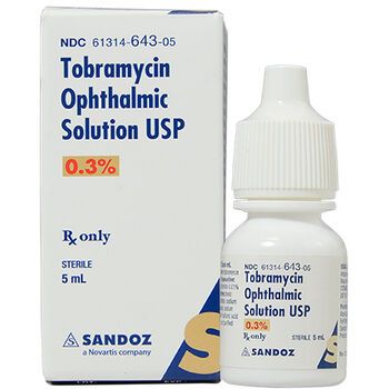 Thuốc Tobramycin - Tác dụng ngăn ngừa, điều trị các bệnh nhiễm trùng do vi khuẩn