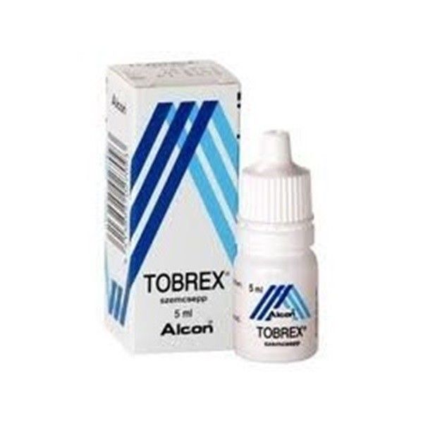 Thuốc Tobrex - Tác dụng kháng khuẩn, khử trùng mắt