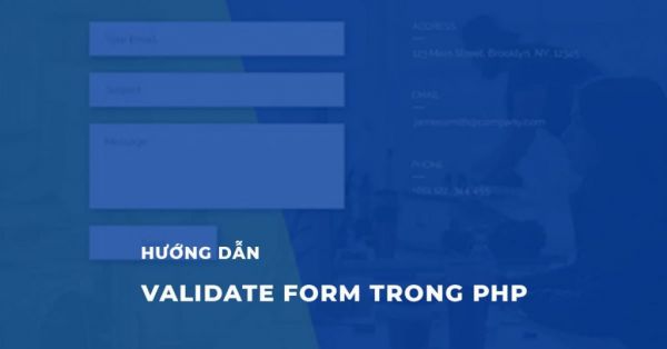 Validate Form trong PHP