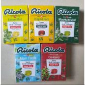 Thuốc Ricola® - Giảm cơn đau trong các trường hợp ho do cảm lạnh