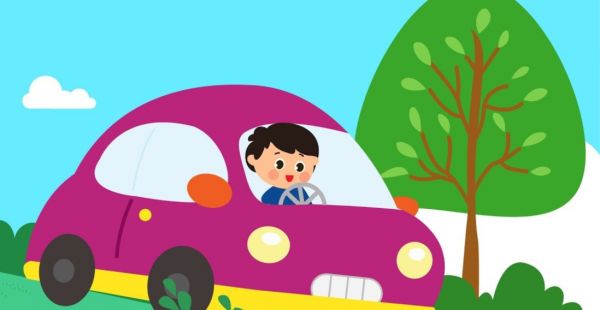 Bài hát tiếng Anh cho trẻ em về chủ đề ô tô