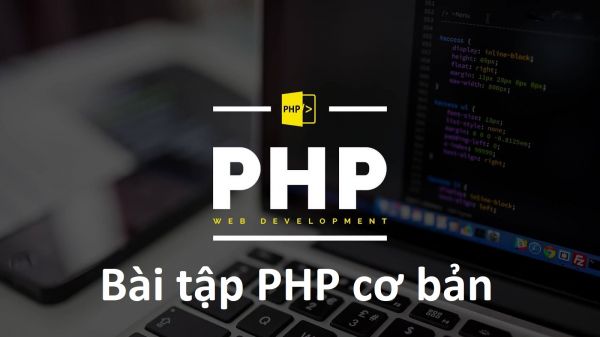 Bài tập PHP cơ bản