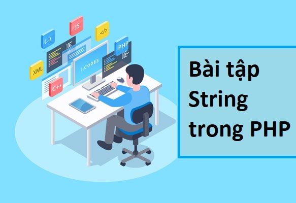 Bài tập String trong PHP