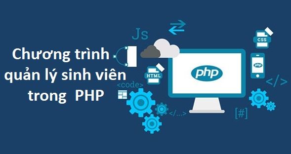 Chương trình quản lý sinh viên PHP