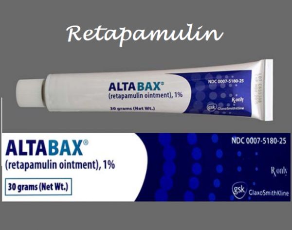 Thuốc Retapamulin - Điều trị nhiễm trùng da