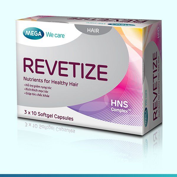 Thuốc REVETIZE® - Cung cấp các chất dinh dưỡng cho móng tay, tóc, da