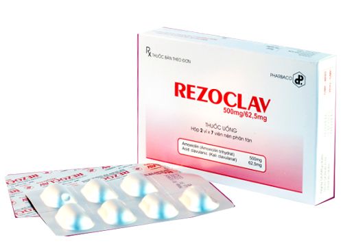 Thuốc Rezoclav - Điều trị các bệnh nhiễm khuẩn đường hô hấp