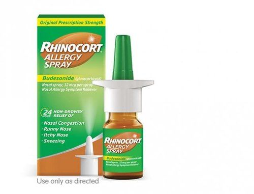 Thuốc Rhinocort®Allergy Spray - Làm giảm các triệu chứng dị ứng hô hấp
