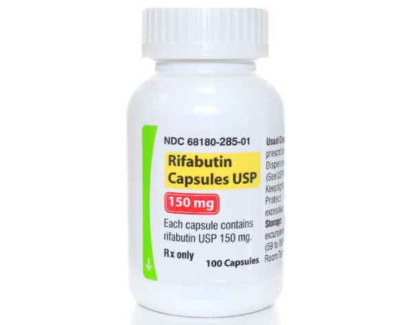 Thuốc Rifabutin - Điều trị và ngăn ngừa nhiễm khuẩn