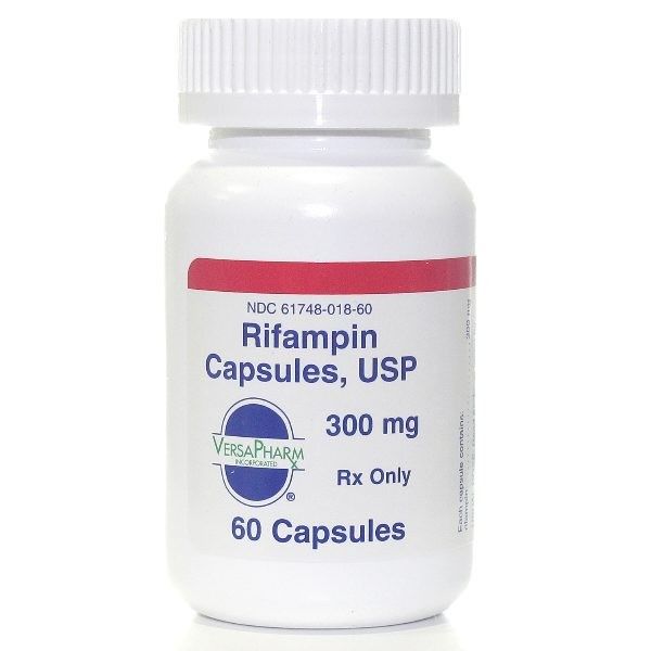 Thuốc Rifampin - Ngăn ngừa và điều trị bệnh lao phổi