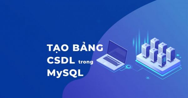 Tạo bảng MySQL trong PHP