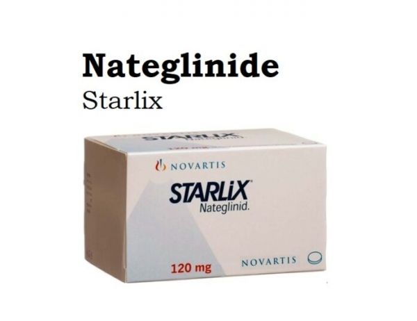 Thuốc Nateglinide - Điều trị bệnh tiểu đường tuýp 2