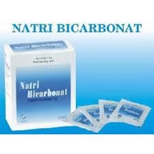 Thuốc Natri bicarbonate - Dùng để giảm tình trạng ợ nóng và khó tiêu